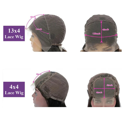 Deep Curly Bob Wigs
