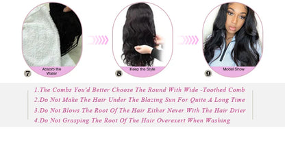 Ombre Blonde 13X4 Transparent Lace Front Human Hair Wig Brown Root Body Wave Ash Blonde 5X5 Closure Wig Pre Plucked