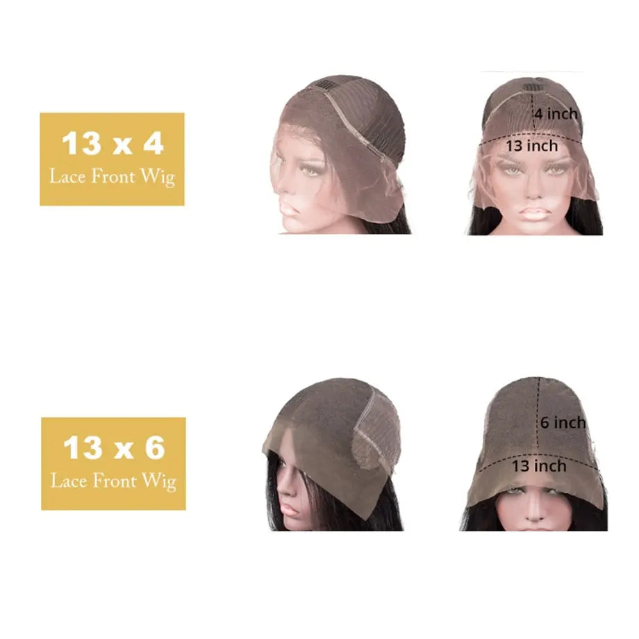 Body Wave Lace Front Wig