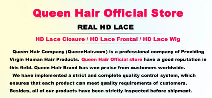 Queen Hair Loose Deep Real HD Lace Wig Raw Hair Pre Plucked Full Frontal 13x6 13x4 5x5 6x6 Closure Melt Skin Lace HD Lace Wig